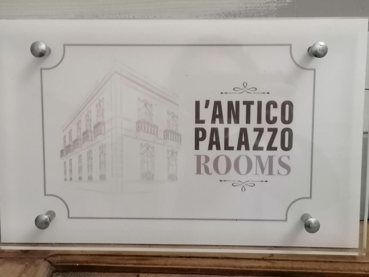 L'Antico Palazzo Rooms كاتانيا المظهر الخارجي الصورة